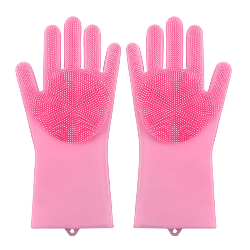 Silicone Dog Grooming & Bath Glove