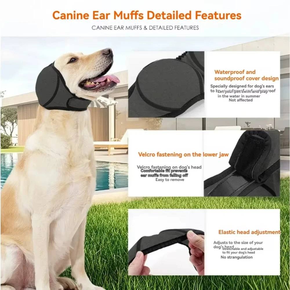Calming Dog Ear Muffs