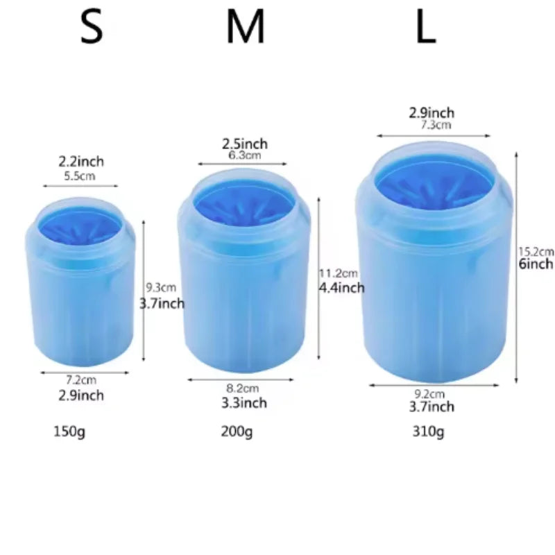 PawNest™ Portable Dog Paw Cleaner