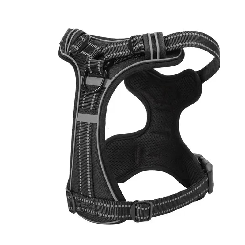 Reflective No-Pull Comfort Dog Harness