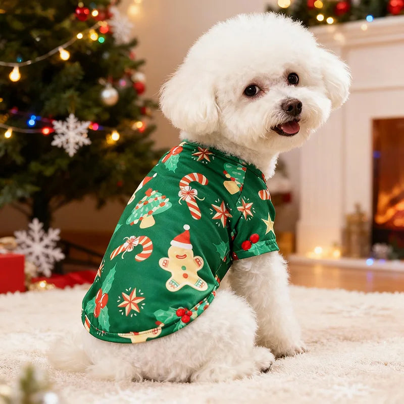 Cozy Christmas Dog Sweater