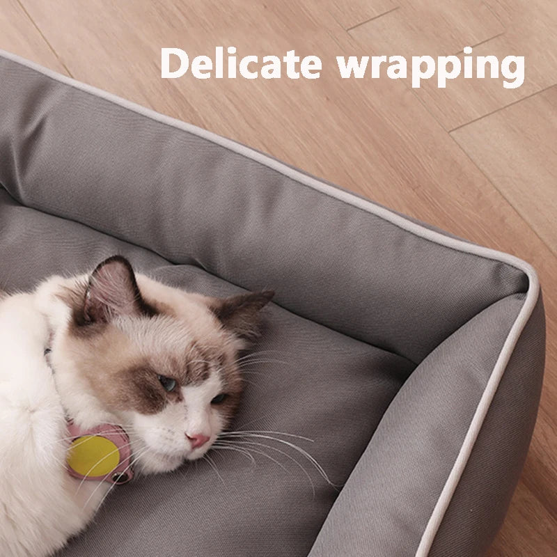 Four-Season Comfort Dog Bed