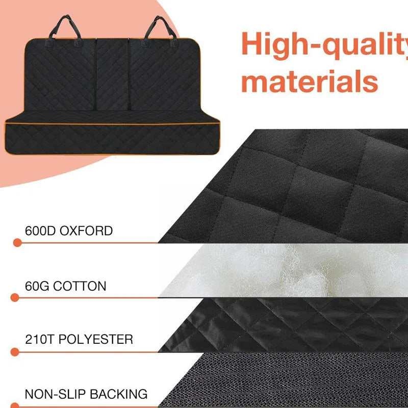 Waterproof Dog Seat Cover