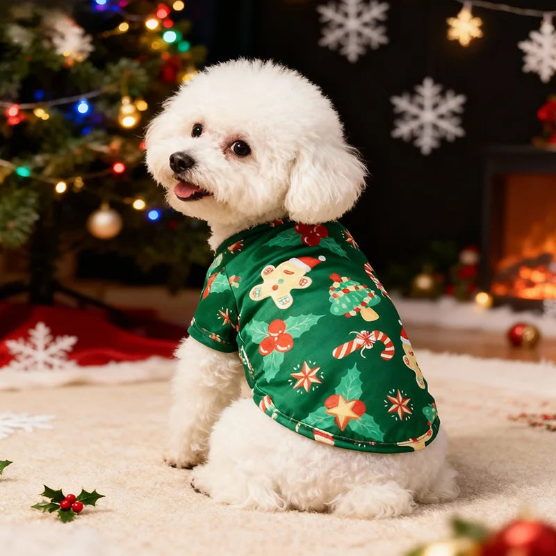 Cozy Christmas Dog Sweater