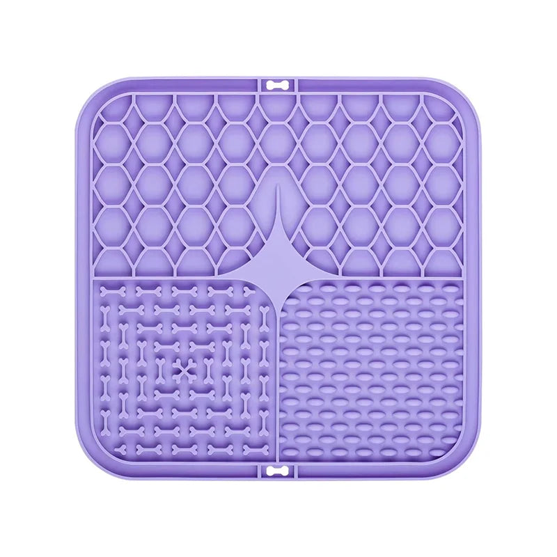 4-Zone Silicone Lick Mat