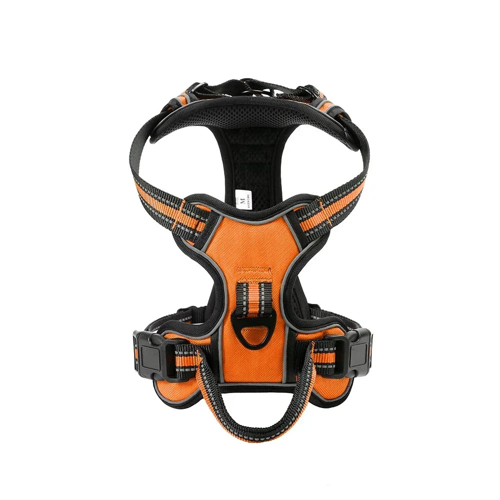 Reflective No-Pull Comfort Dog Harness