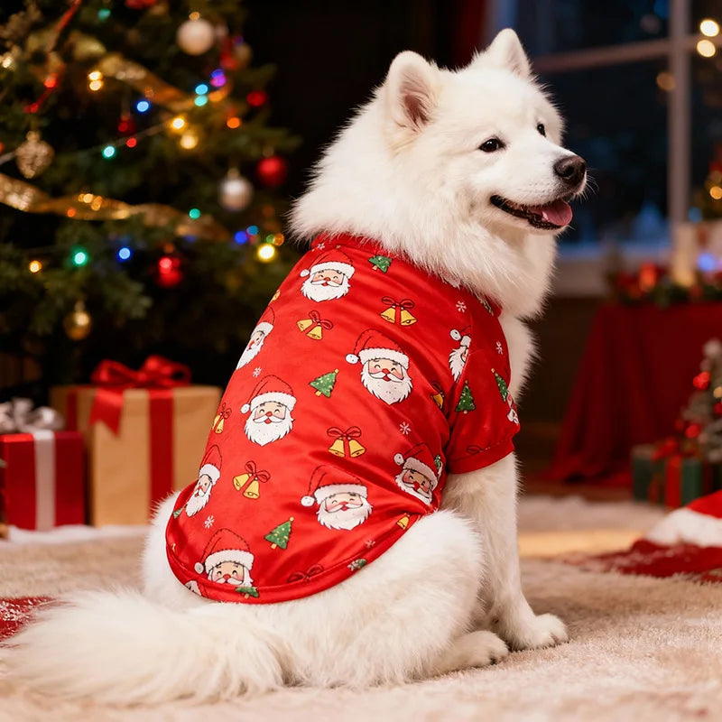 Cozy Christmas Dog Sweater