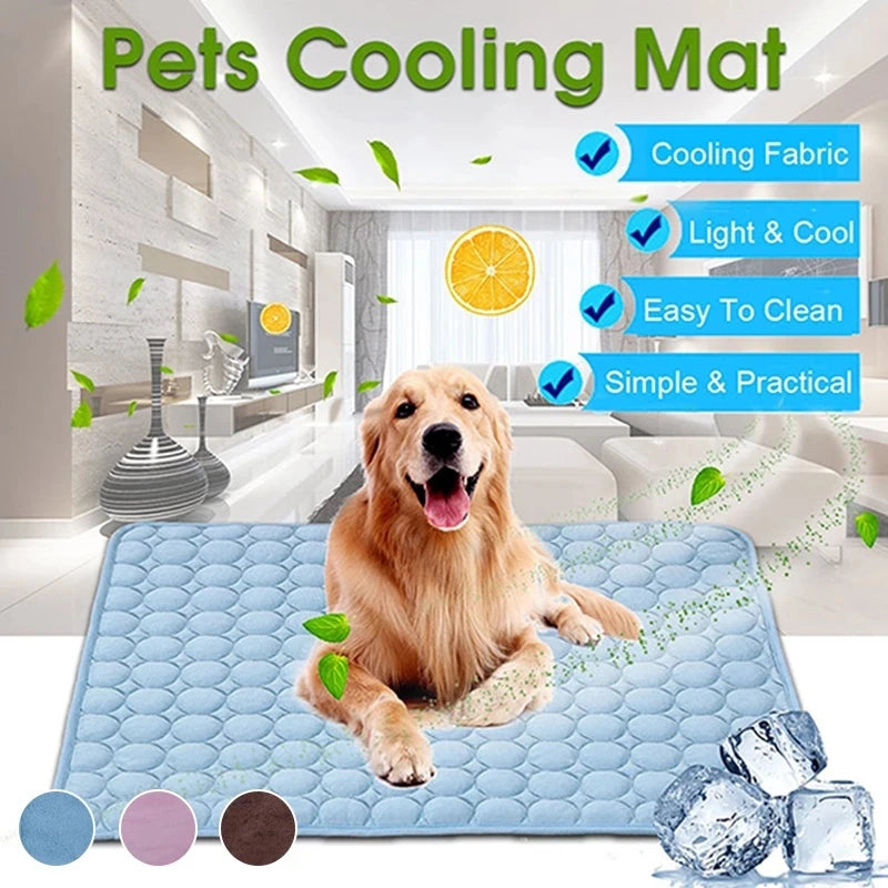 Self-Cooling Dog Mat