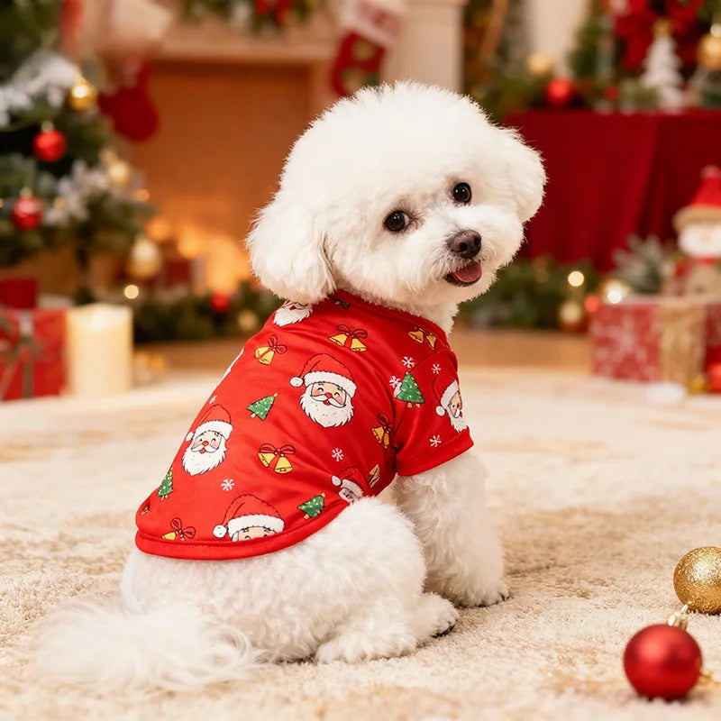 Cozy Christmas Dog Sweater