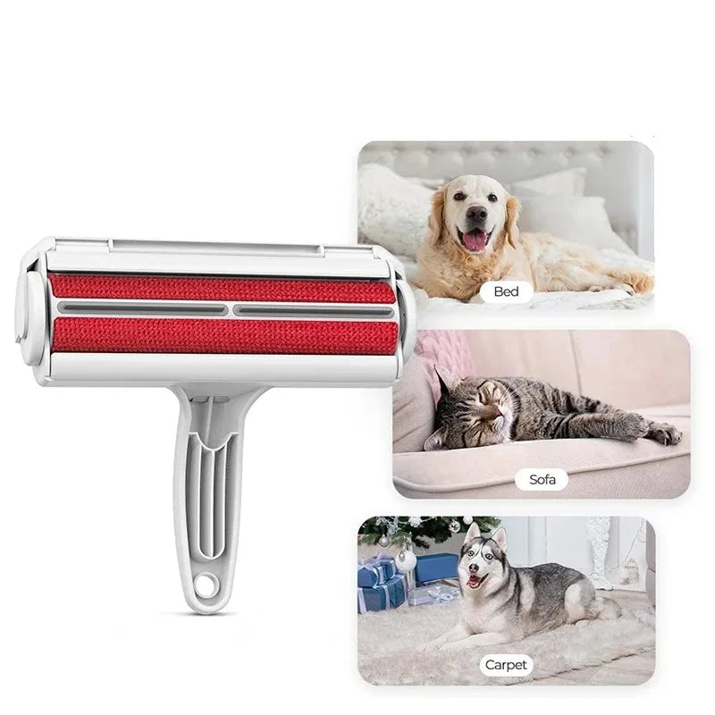 Self-Cleaning Dog Hair Roller