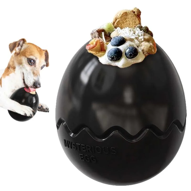 Dinosaur Egg Interactive Dog Treat Dispenser Toy