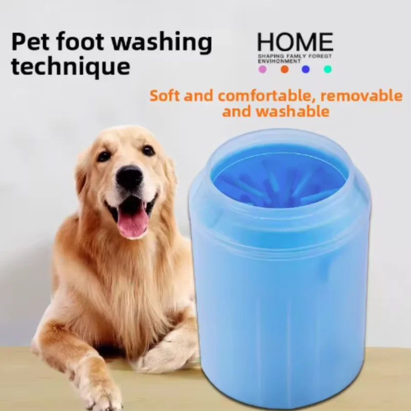 PawNest™ Portable Dog Paw Cleaner