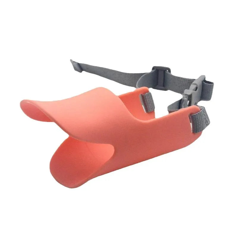 Adjustable Duck-Bill Dog Muzzle