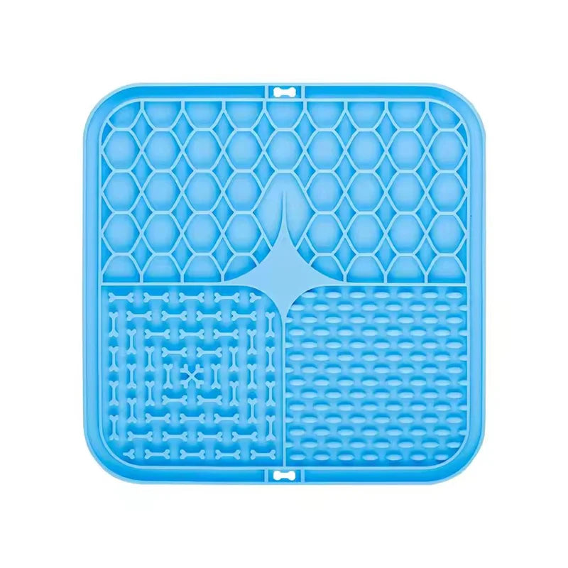 4-Zone Silicone Lick Mat