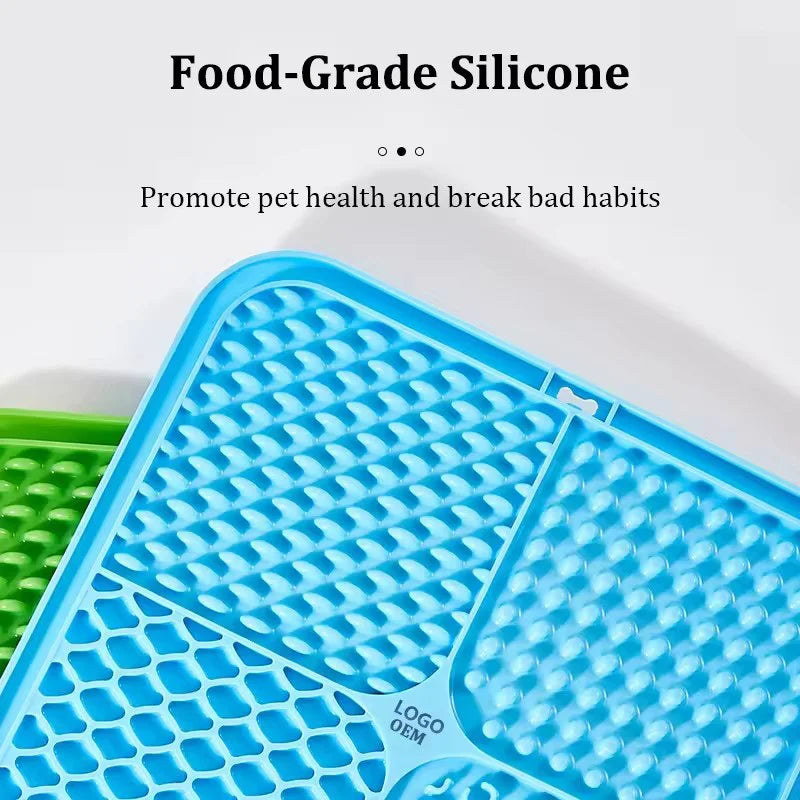 4-Zone Silicone Lick Mat