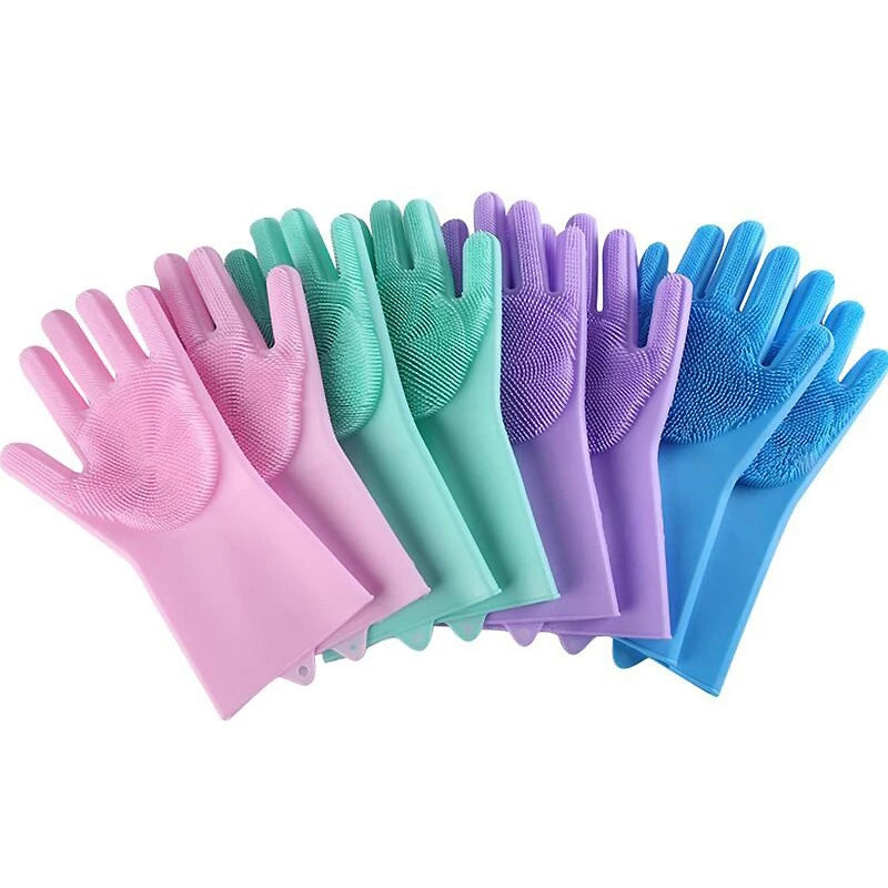 Silicone Dog Grooming & Bath Glove