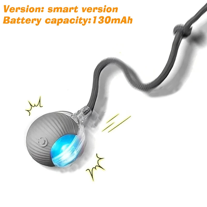 Smart Rolling Dog Ball - Rechargeable Interactive Toy