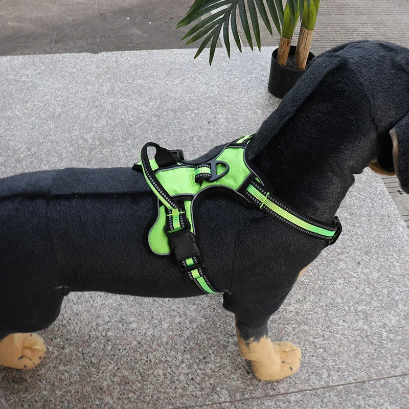 Reflective No-Pull Comfort Dog Harness