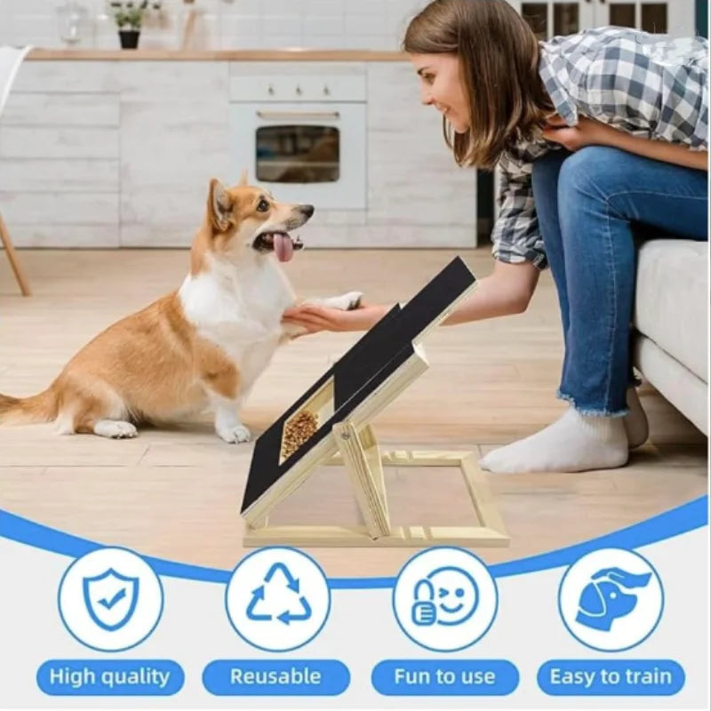 Treat-Reward Dog Nail Filing Board