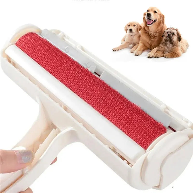 Self-Cleaning Dog Hair Roller