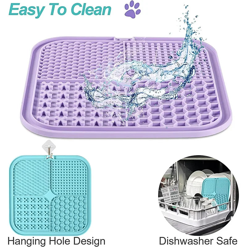 4-Zone Silicone Lick Mat