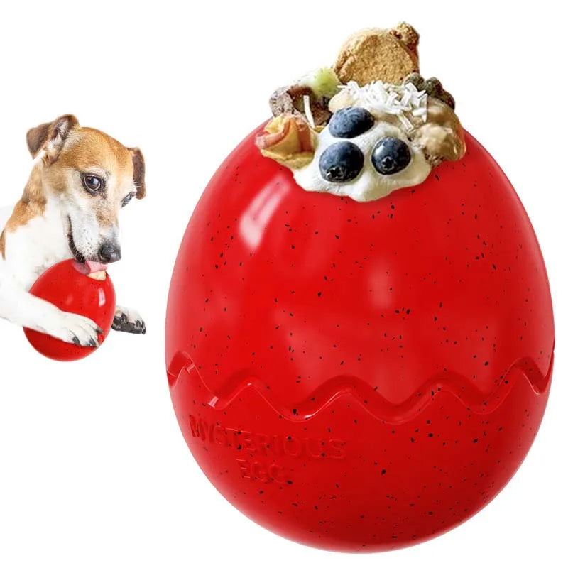 Dinosaur Egg Interactive Dog Treat Dispenser Toy