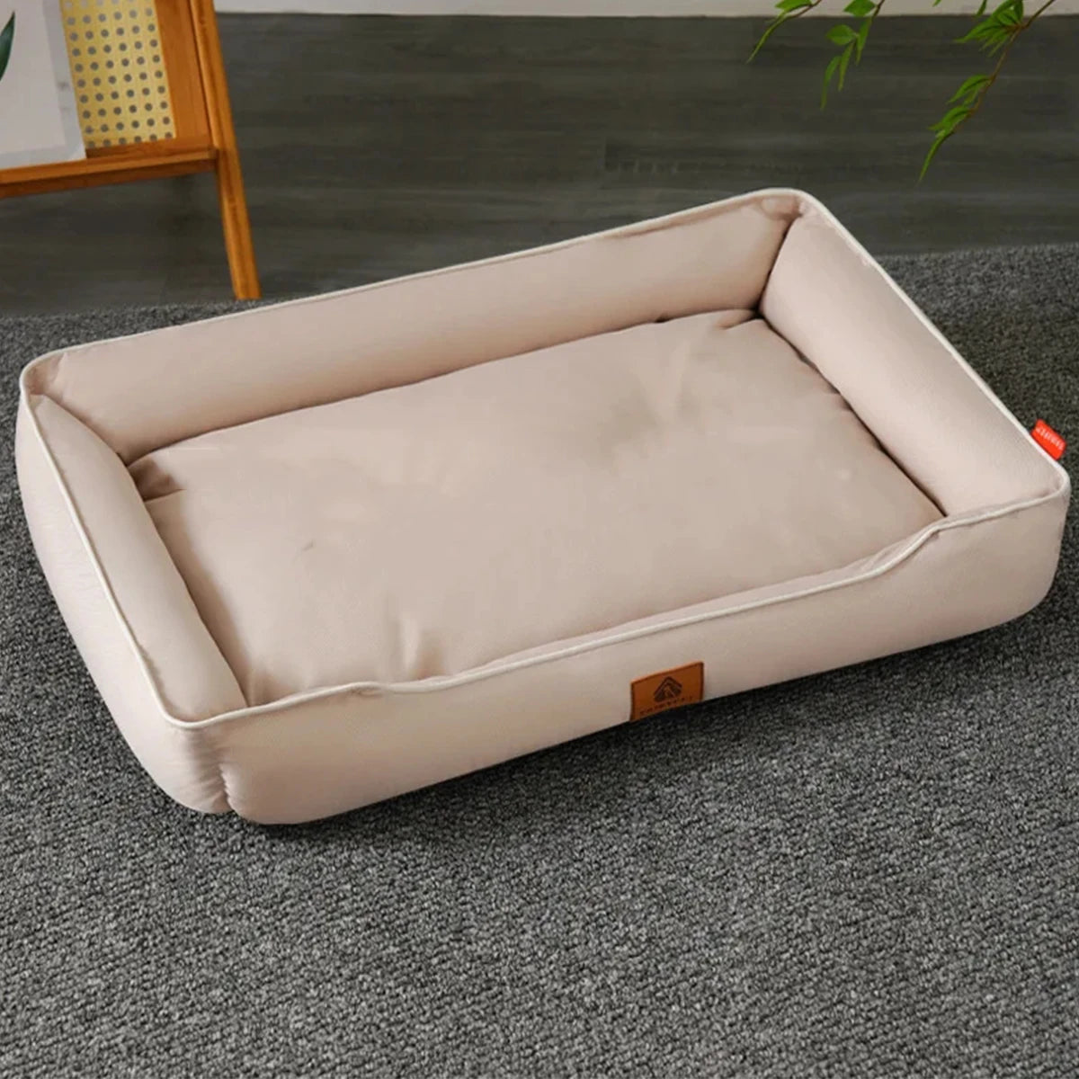 Four-Season Comfort Dog Bed