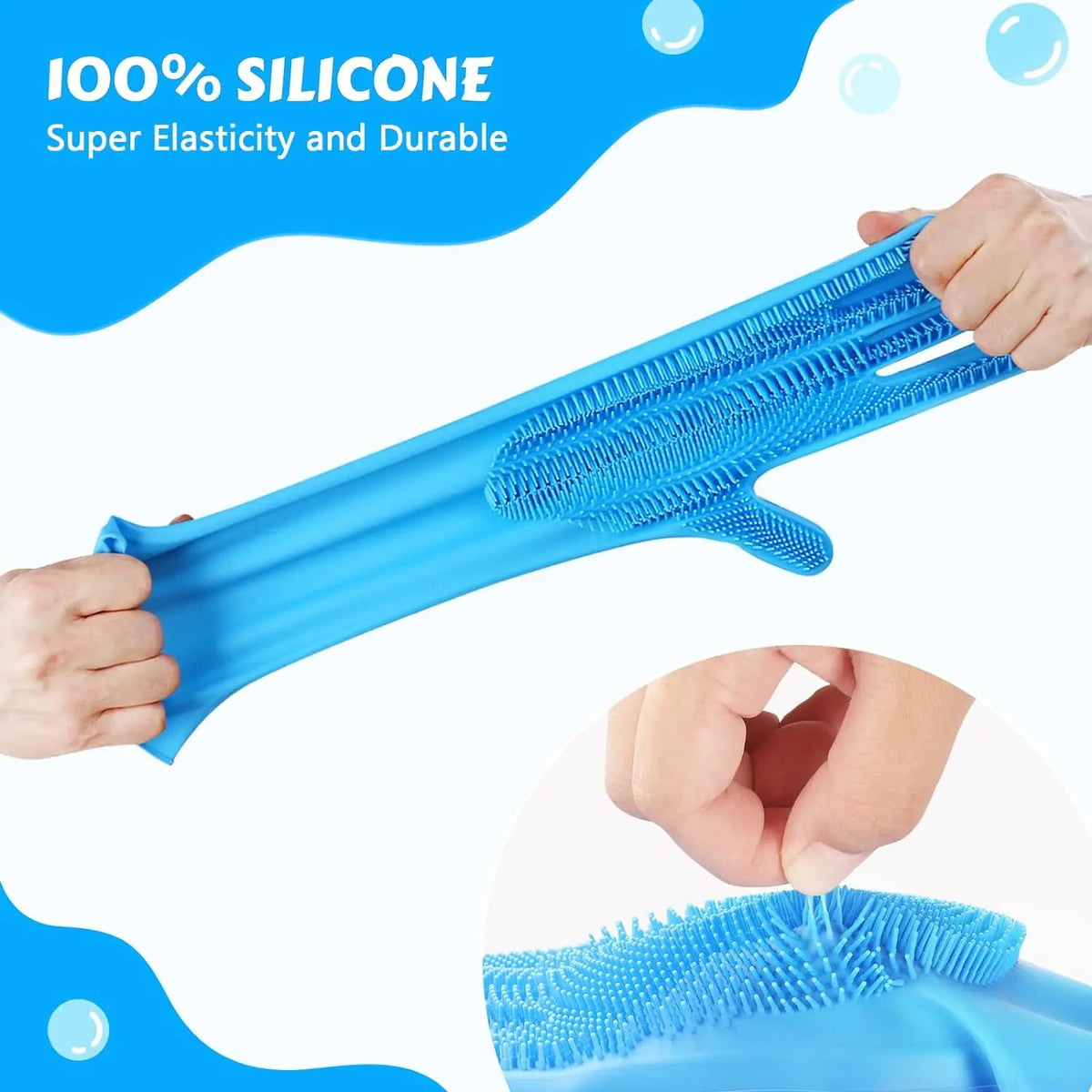 Silicone Dog Grooming & Bath Glove
