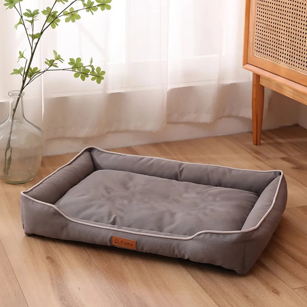 Four-Season Comfort Dog Bed