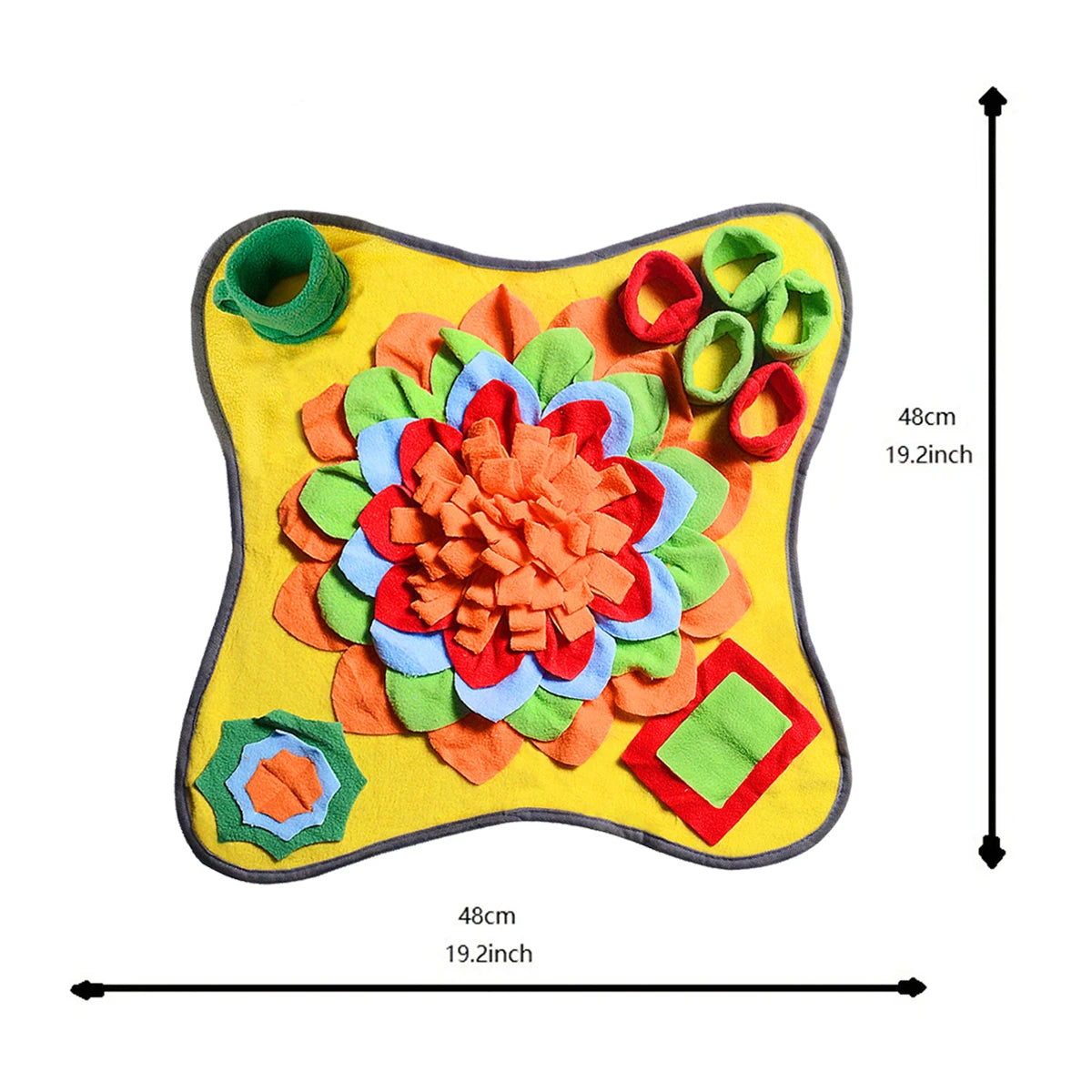 Interactive Snuffle Mat For Dogs