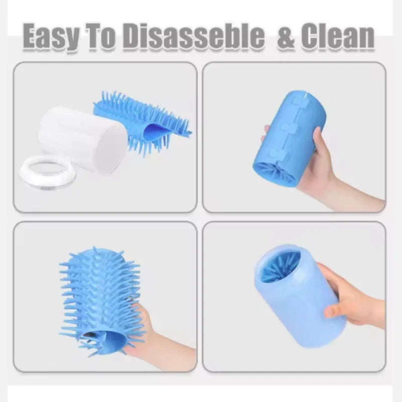 PawNest™ Portable Dog Paw Cleaner