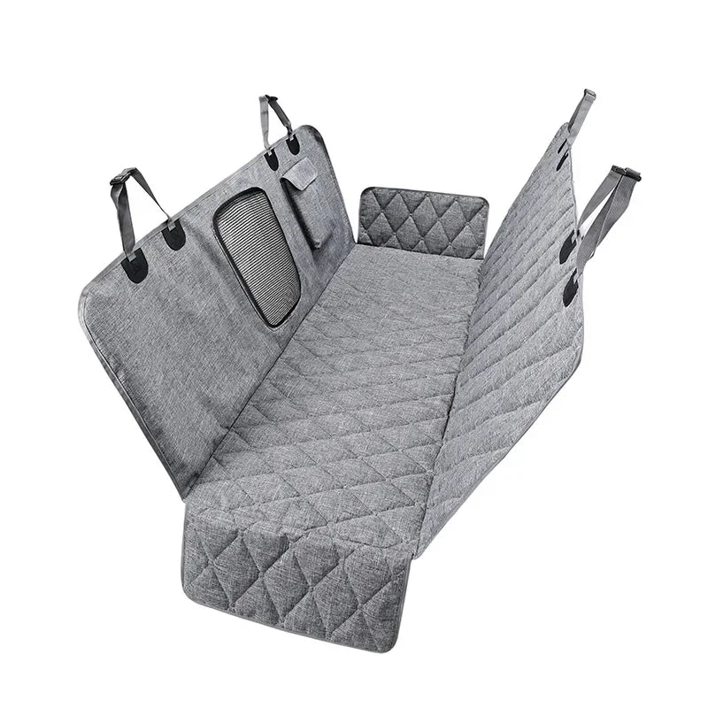 Waterproof Dog Car Seat Cover – Back Seat Hammock & Pet Protector