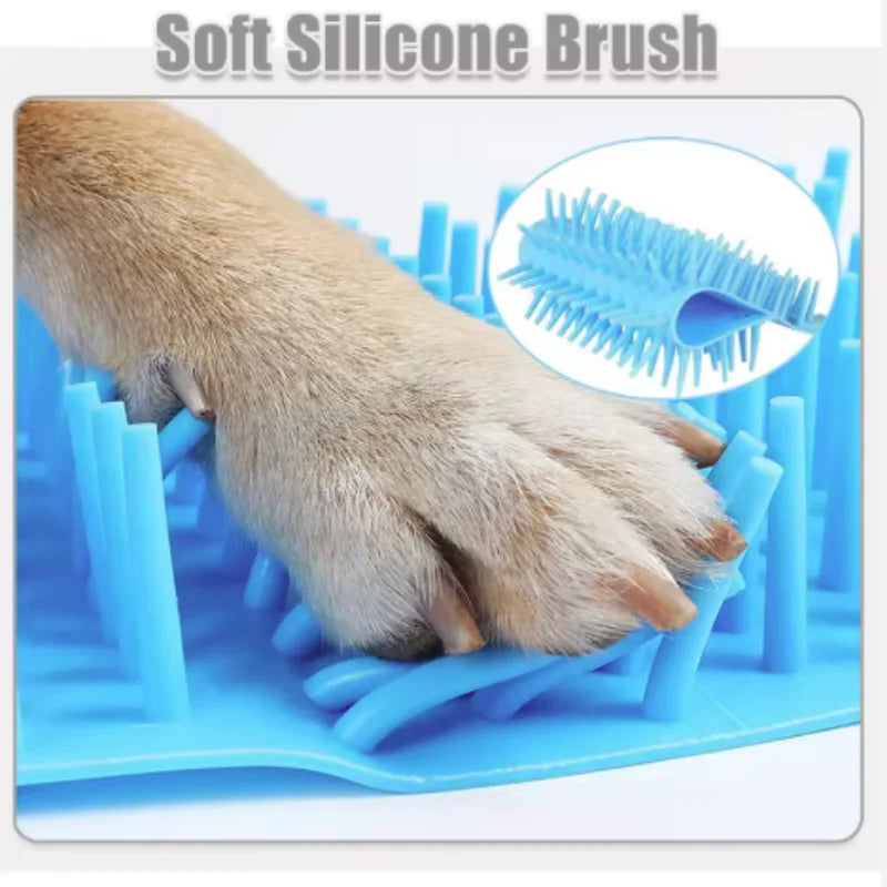 PawNest™ Portable Dog Paw Cleaner