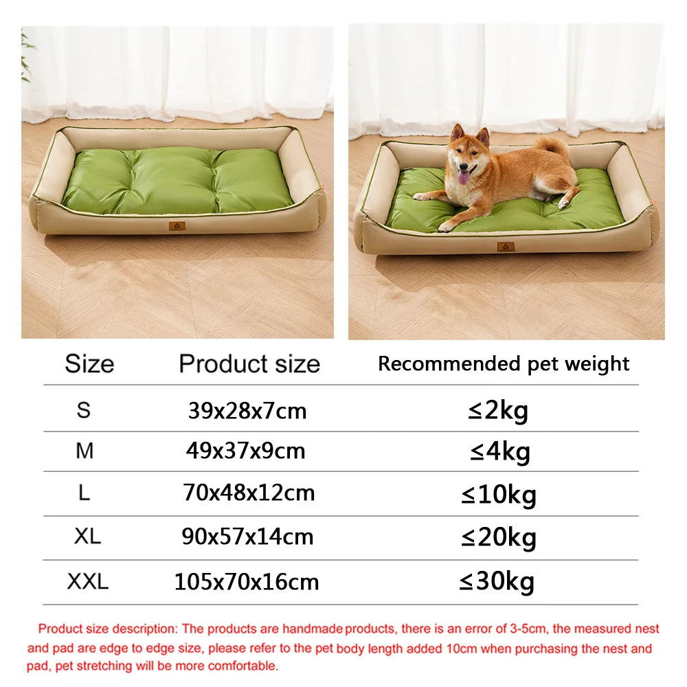 Four-Season Comfort Dog Bed