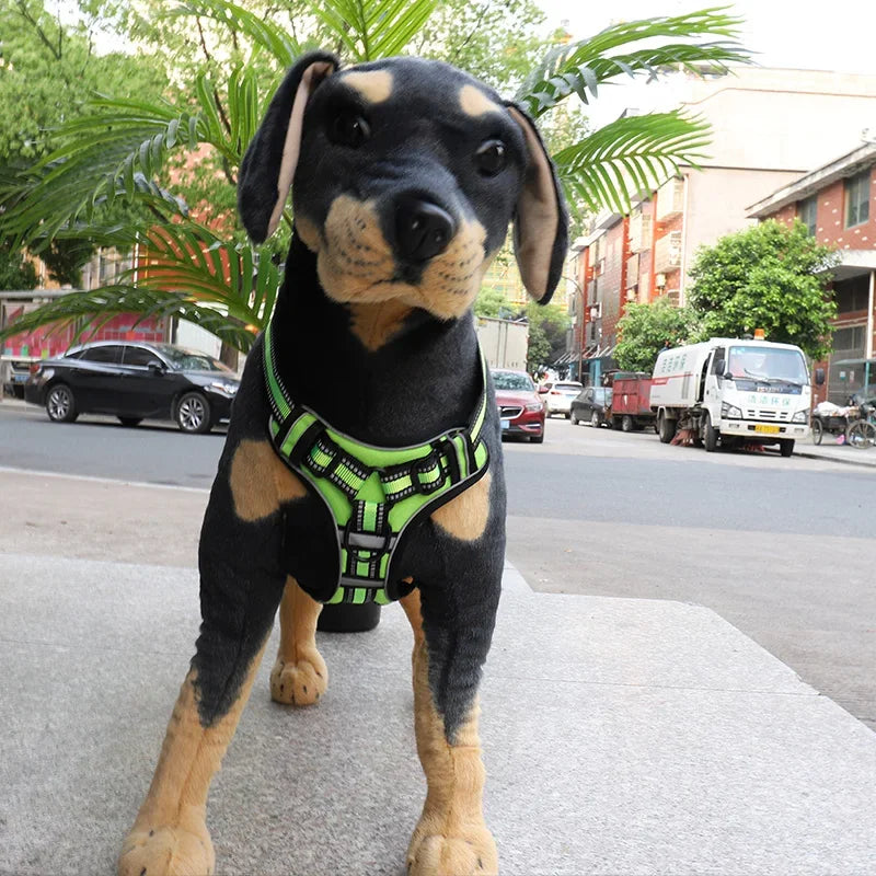 Reflective No-Pull Comfort Dog Harness