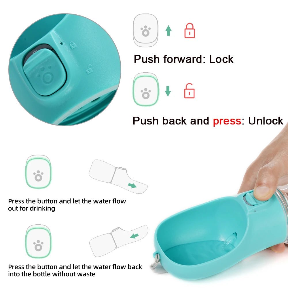 Leakproof Travel Water Bottle