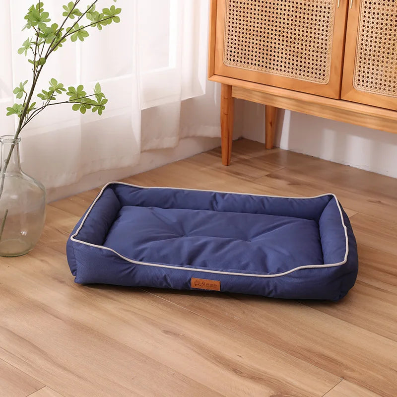 Four-Season Comfort Dog Bed