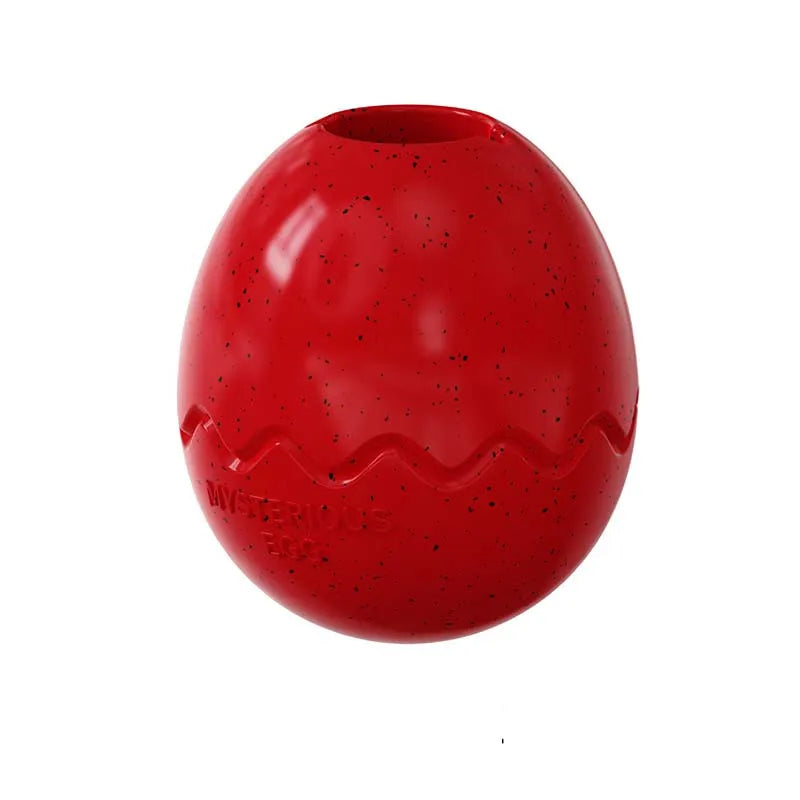 Dinosaur Egg Interactive Dog Treat Dispenser Toy