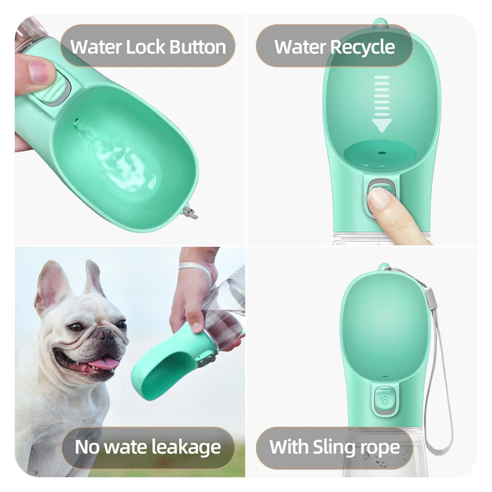 Leakproof Travel Water Bottle