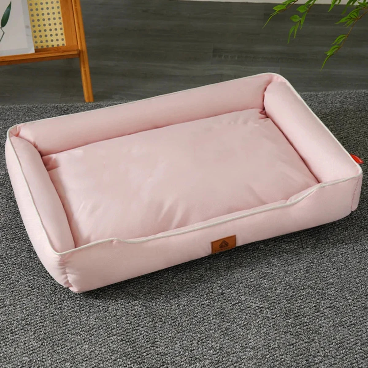 Four-Season Comfort Dog Bed