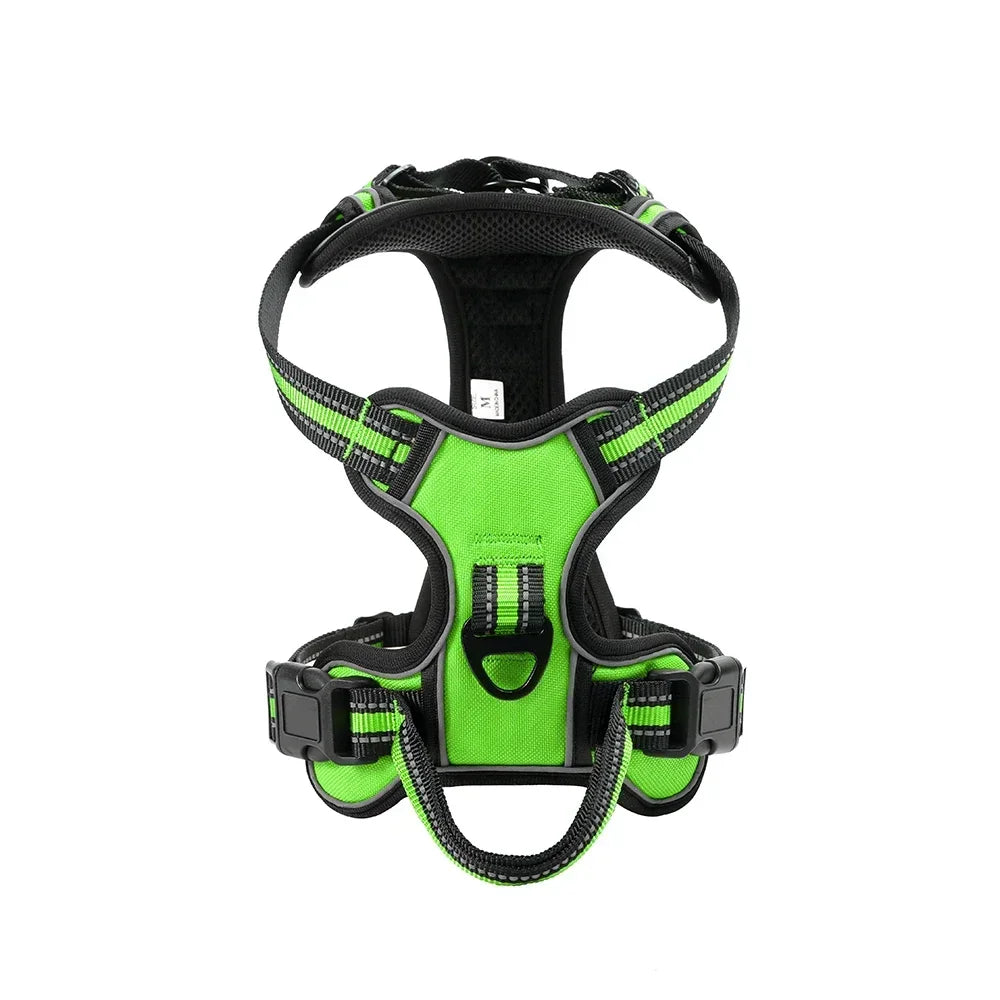 Reflective No-Pull Comfort Dog Harness