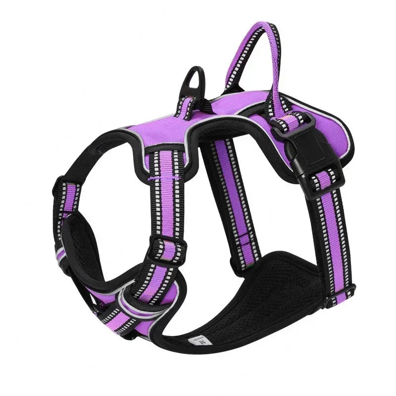 Reflective No-Pull Comfort Dog Harness