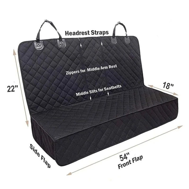 Waterproof Dog Seat Cover