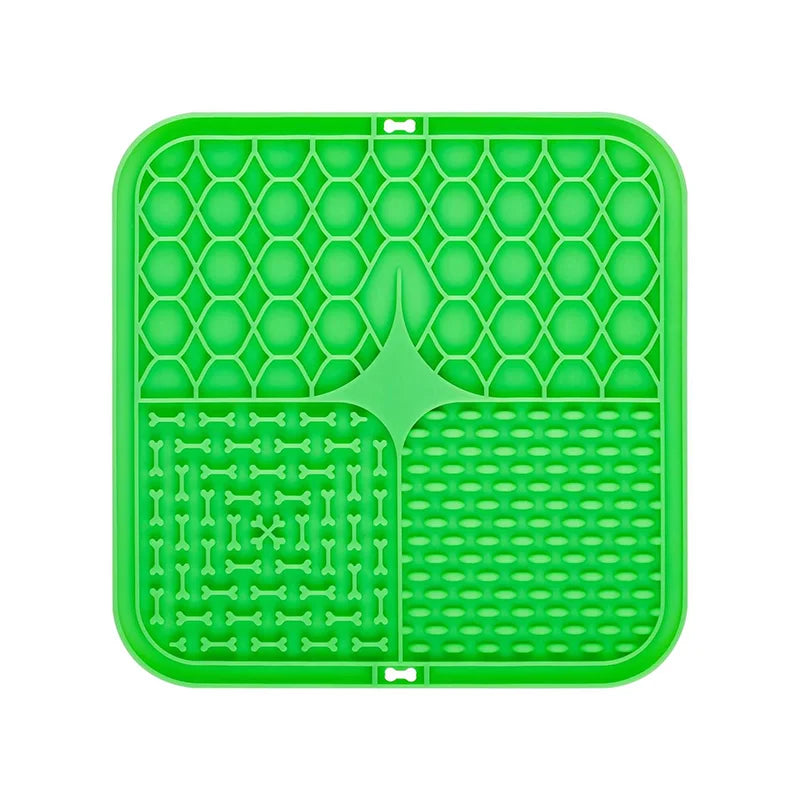 4-Zone Silicone Lick Mat