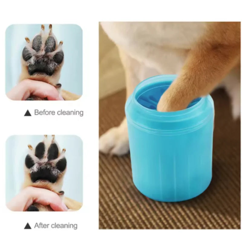PawNest™ Portable Dog Paw Cleaner