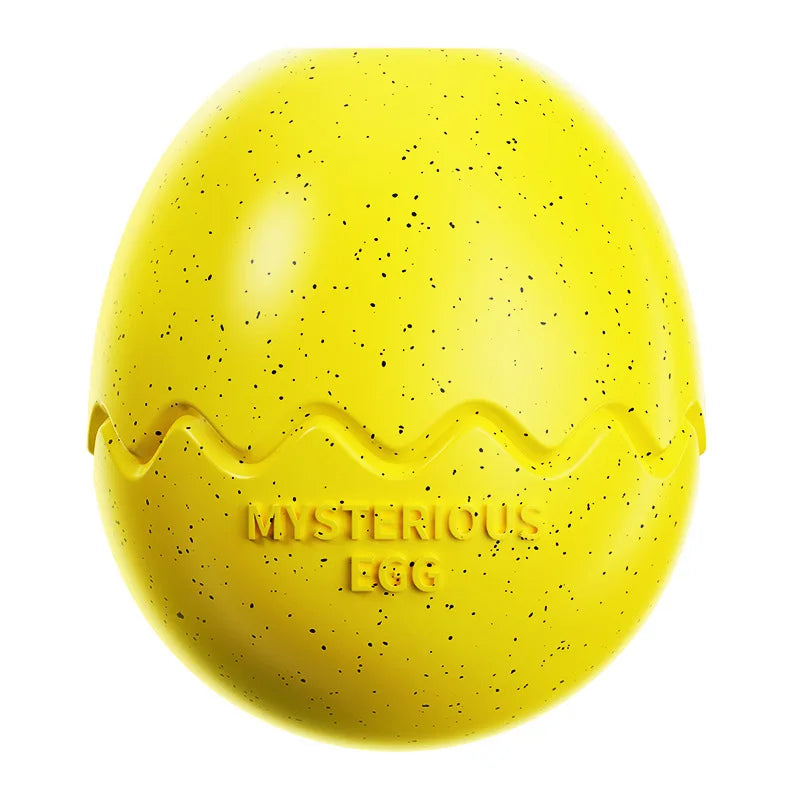 Dinosaur Egg Interactive Dog Treat Dispenser Toy