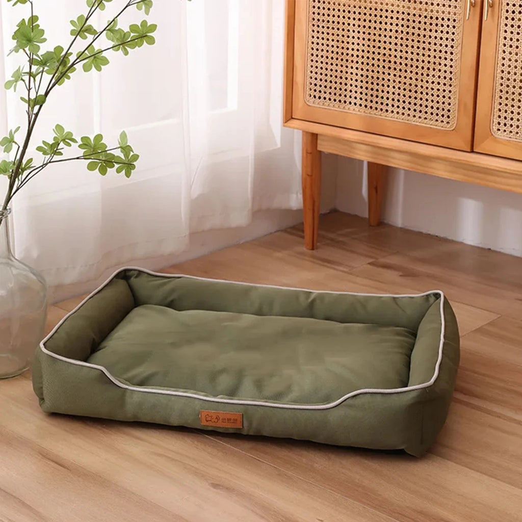 Four-Season Comfort Dog Bed