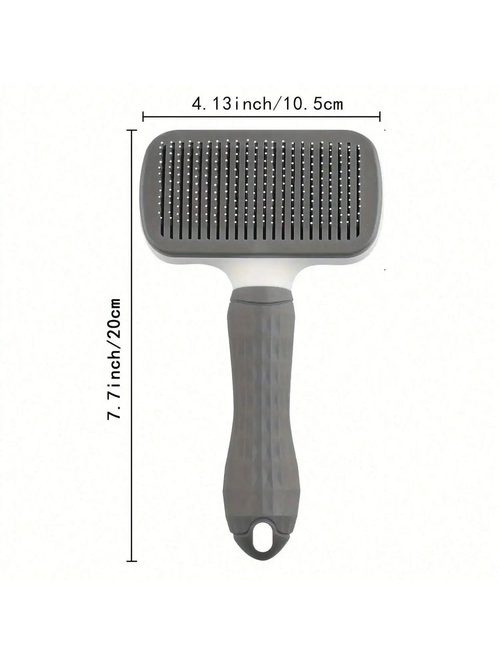 Gentle Detangling & Deshedding Dog Brush