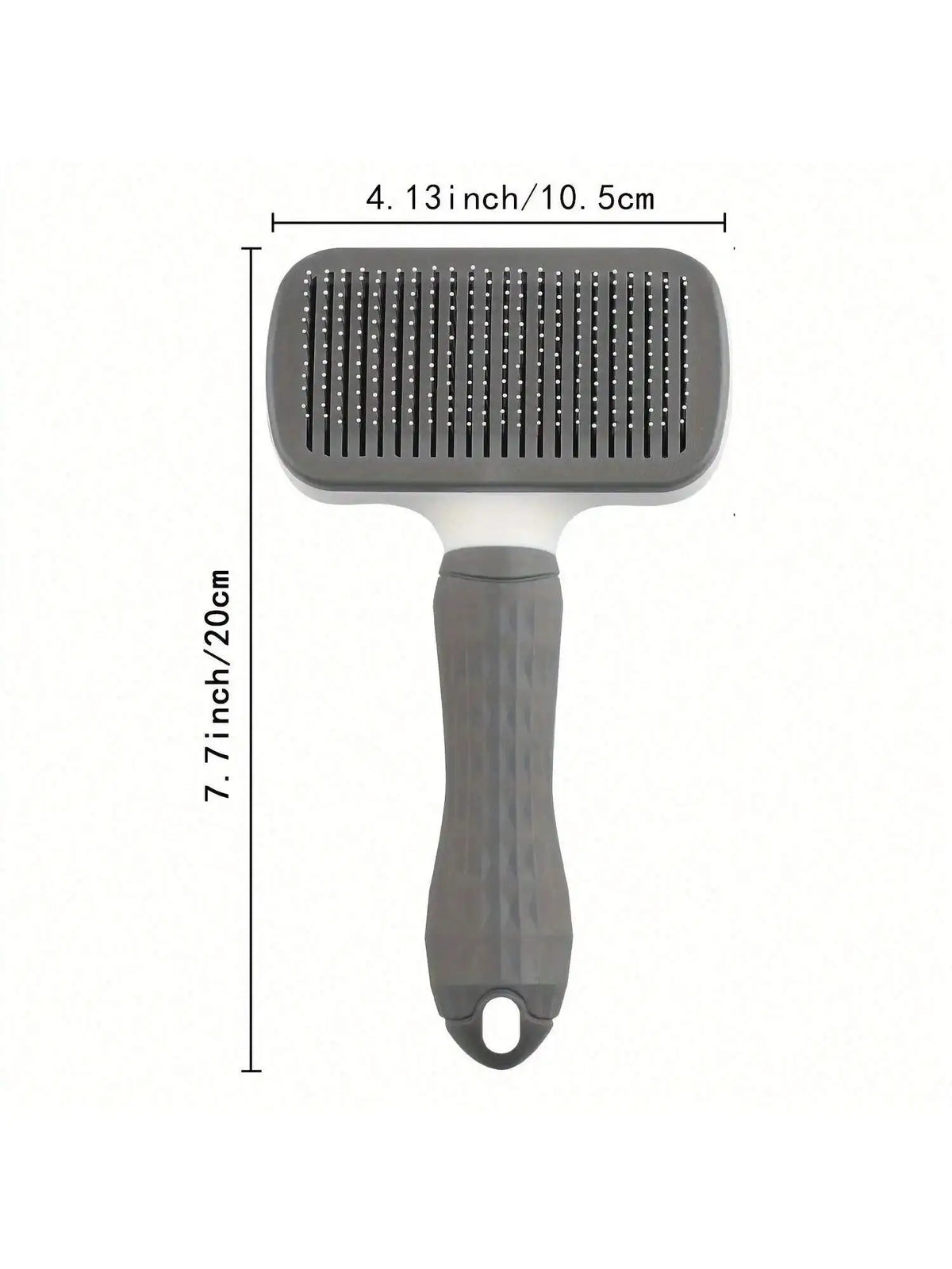 Gentle Detangling & Deshedding Dog Brush