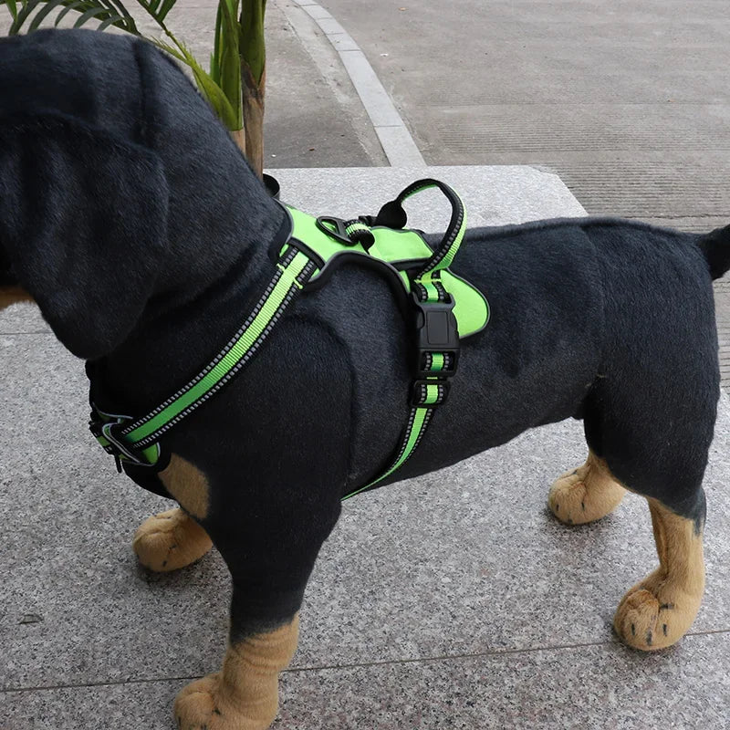 Reflective No-Pull Comfort Dog Harness